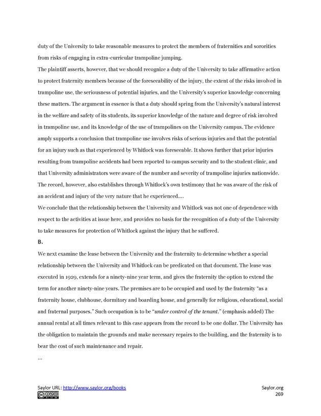 Business Law and the Legal Environment - Page 269